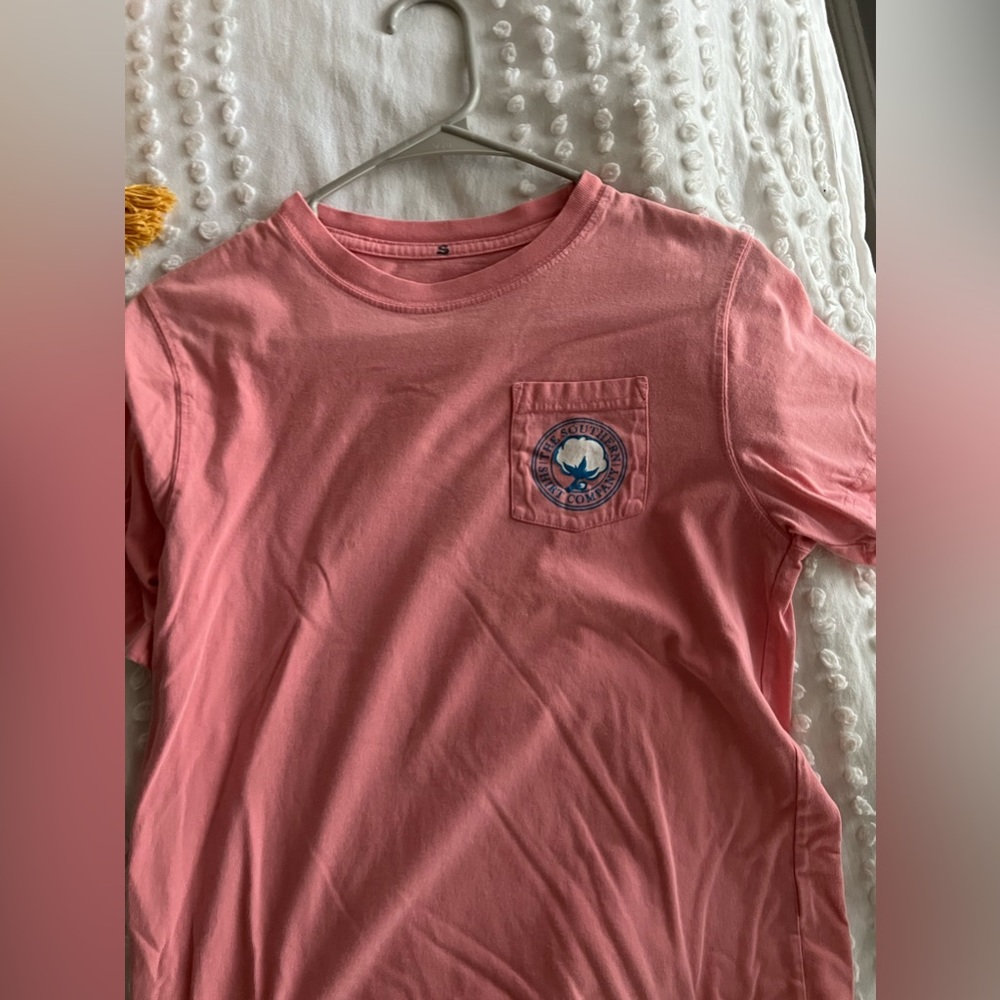 Pink southern marsh shirt